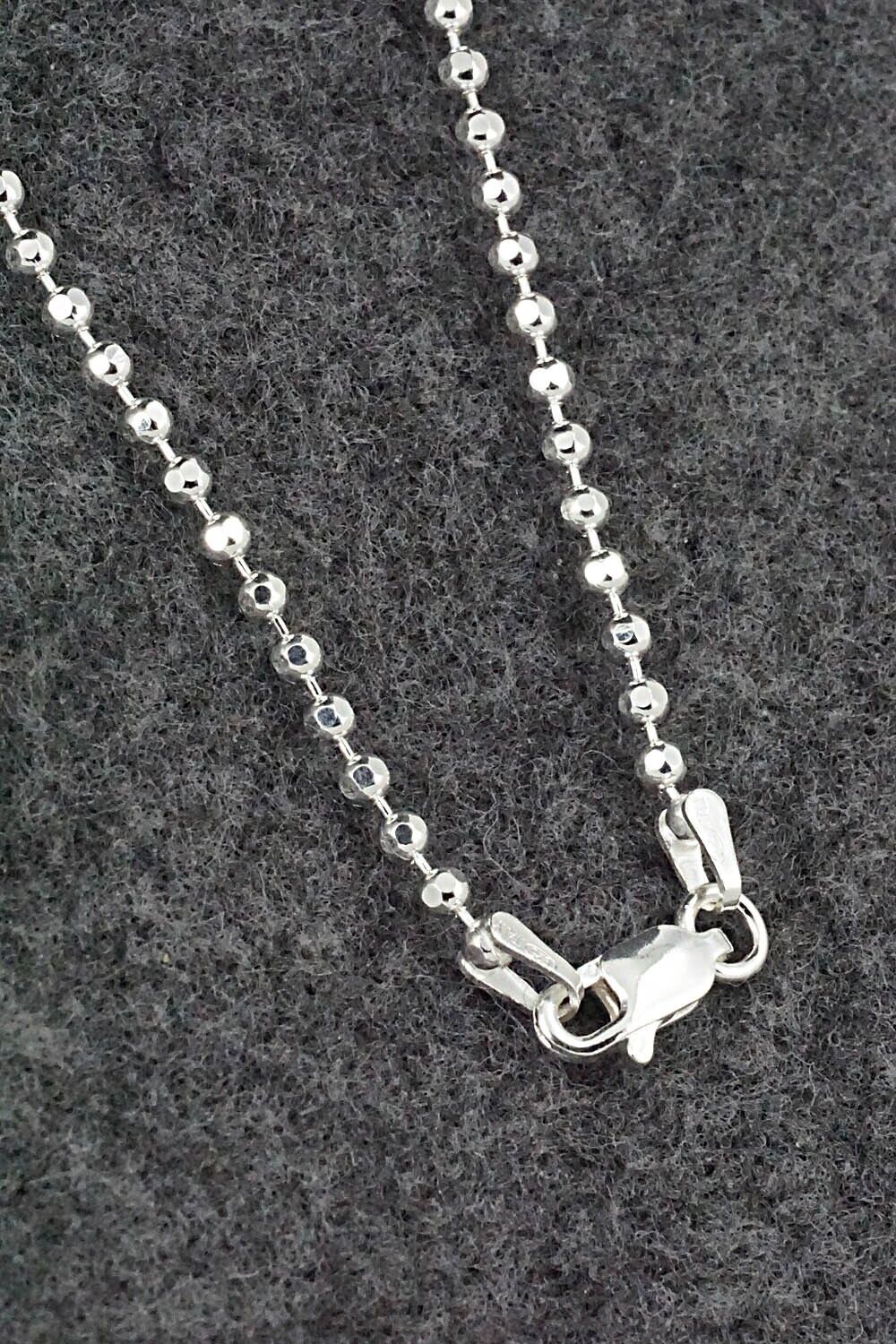 Sterling Silver Chain Necklace - Sterling Silver 16"