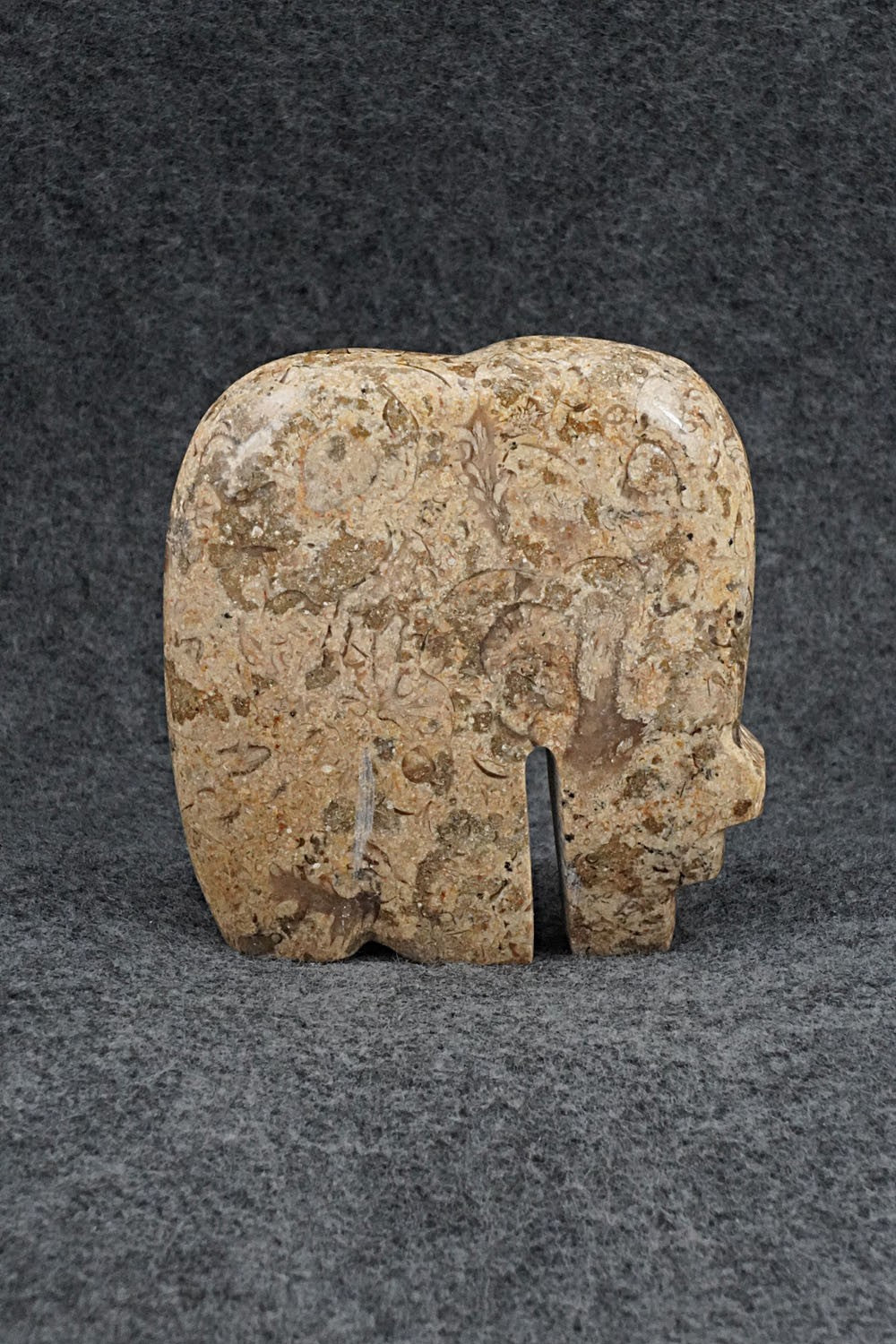 Bear Zuni Fetish Carving - Bernard Laiwakete