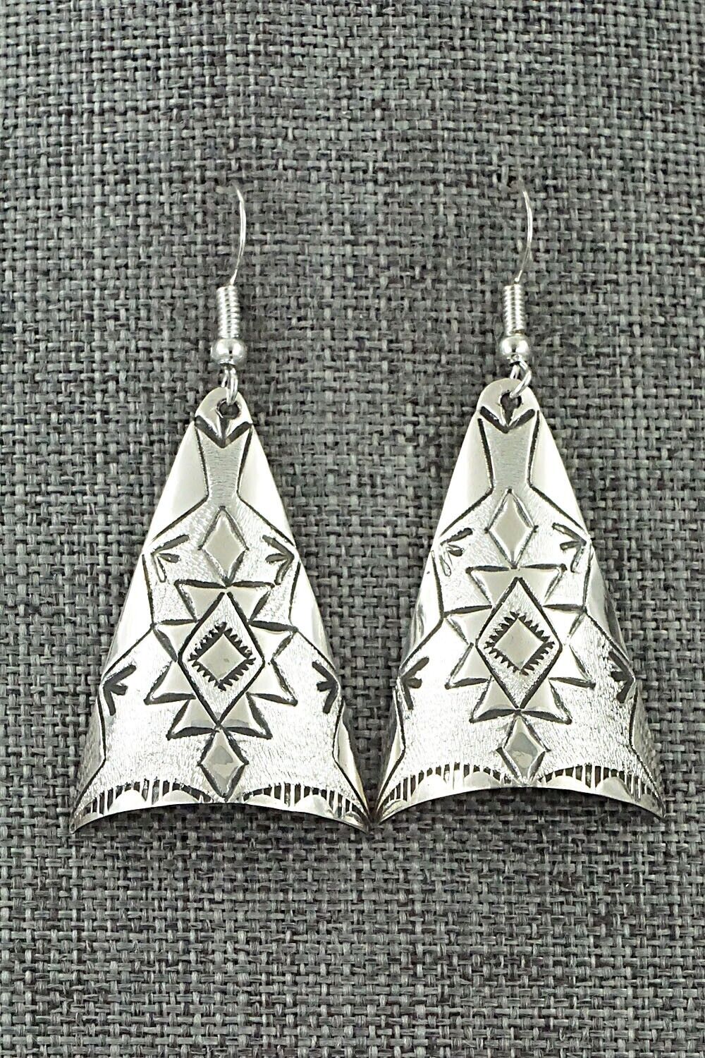 Sterling Silver Earrings - Delbert Shirley