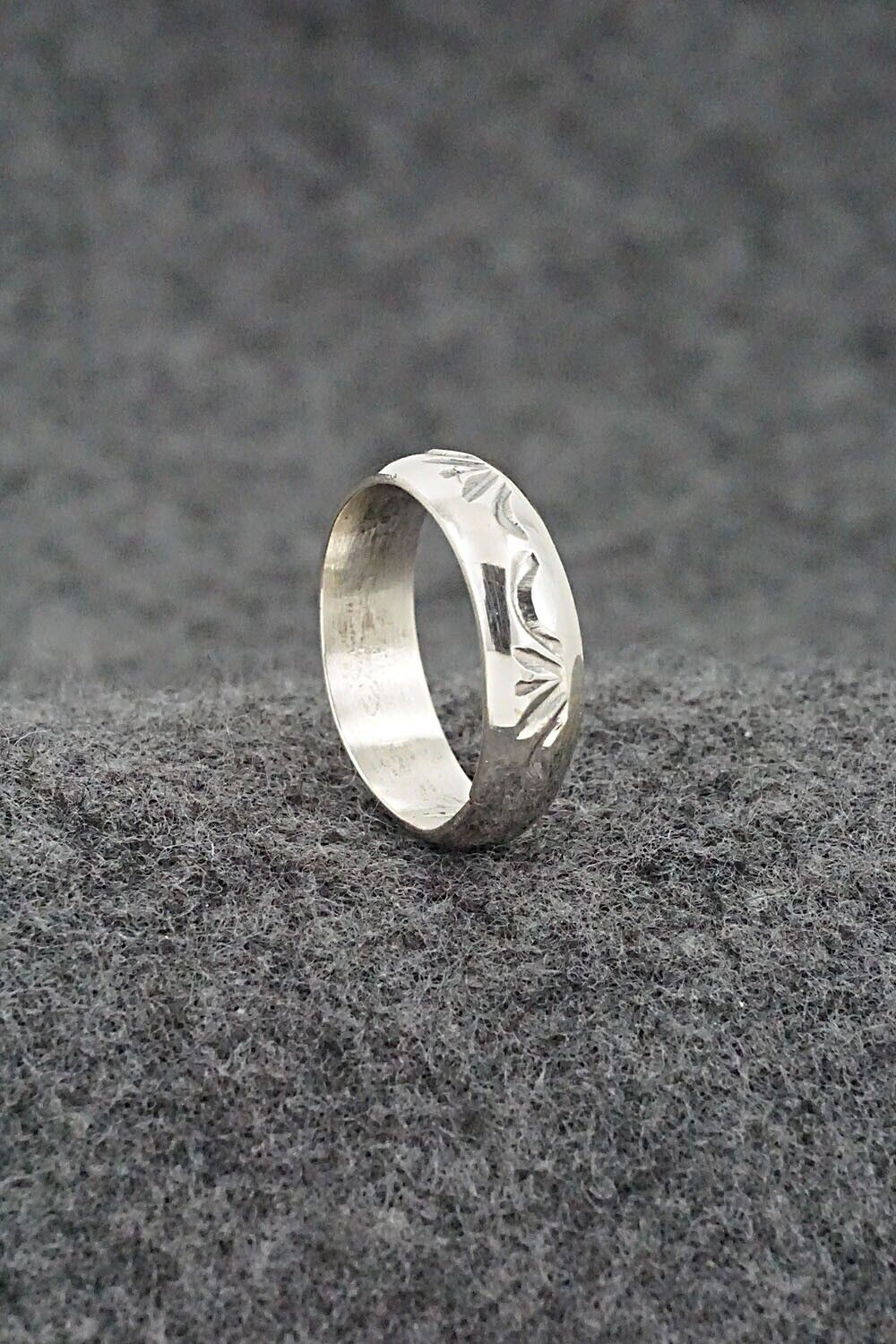 Sterling Silver Ring - Elaine Tahe - Size 6.25