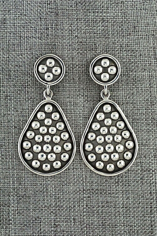 Sterling Silver Earrings - Elgin Tom