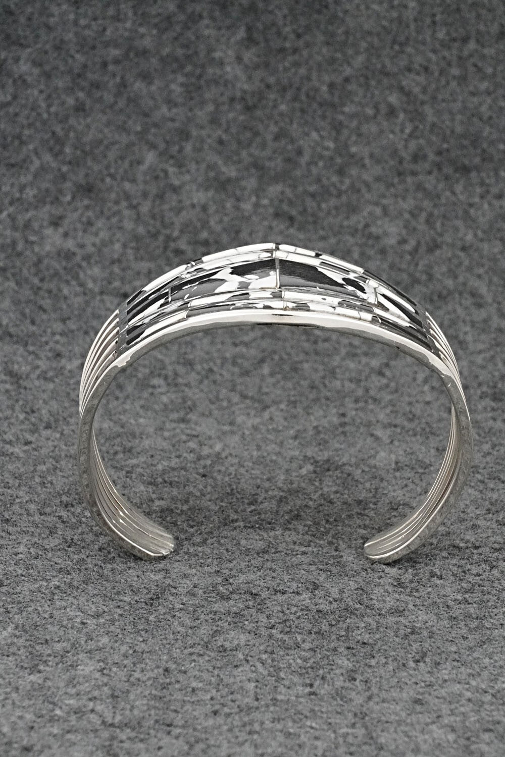White Buffalo & Sterling Silver Bracelet - Andrew Enrico