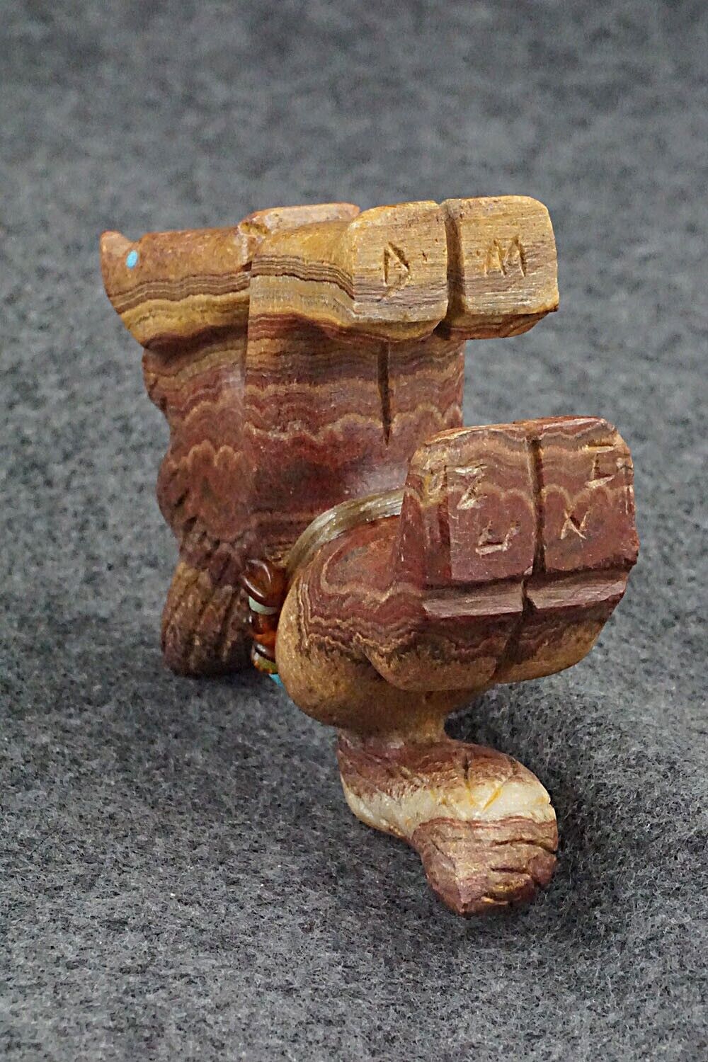 Horse Zuni Fetish Carving - Douglas Martza