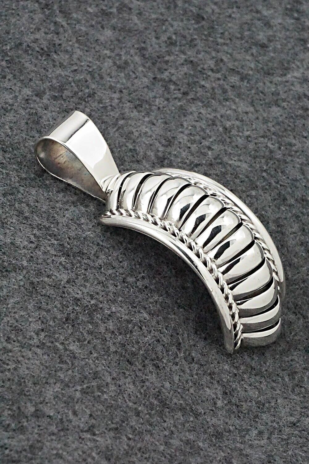 Sterling Silver Pendant - Manuel Johnson