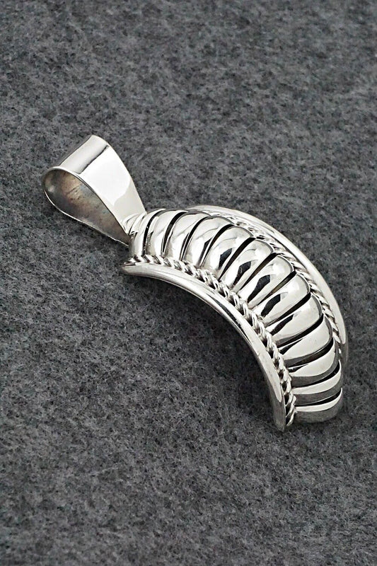 Sterling Silver Pendant - Manuel Johnson