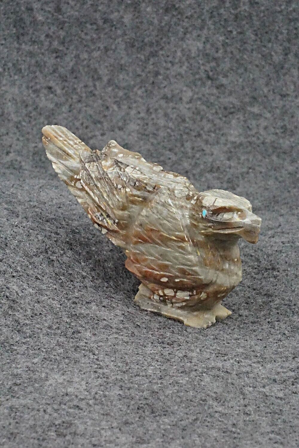 Eagle Zuni Fetish Carving - Tony Mackel