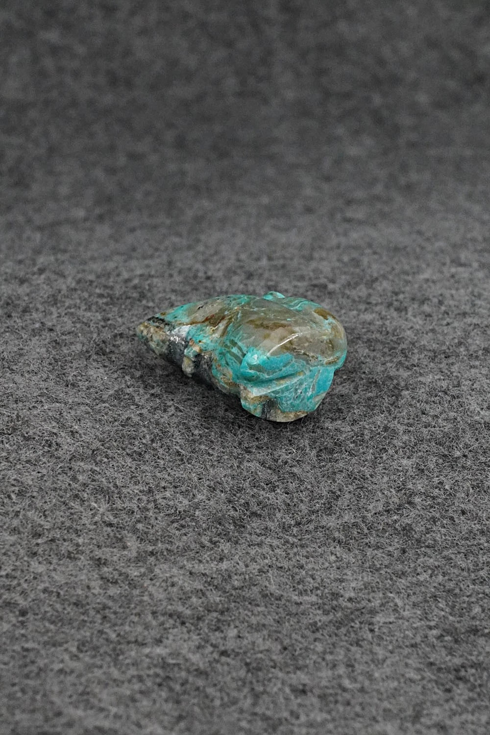 Squirrel Zuni Fetish Carving - Abby Panteah Quam