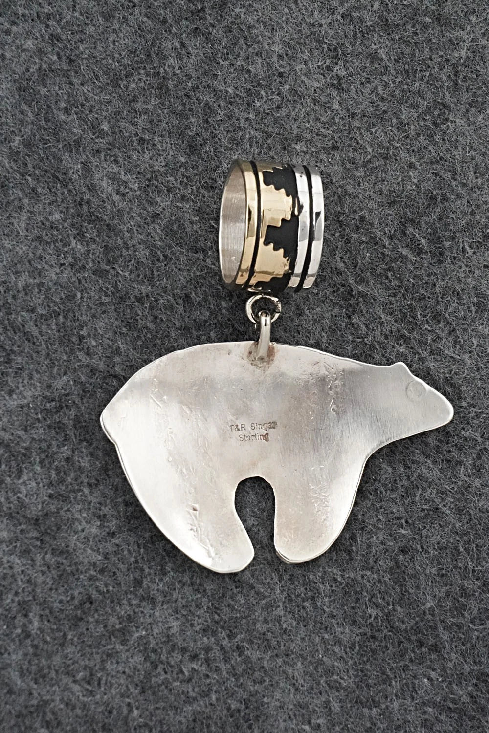Sterling Silver Pendant - Rosita Singer