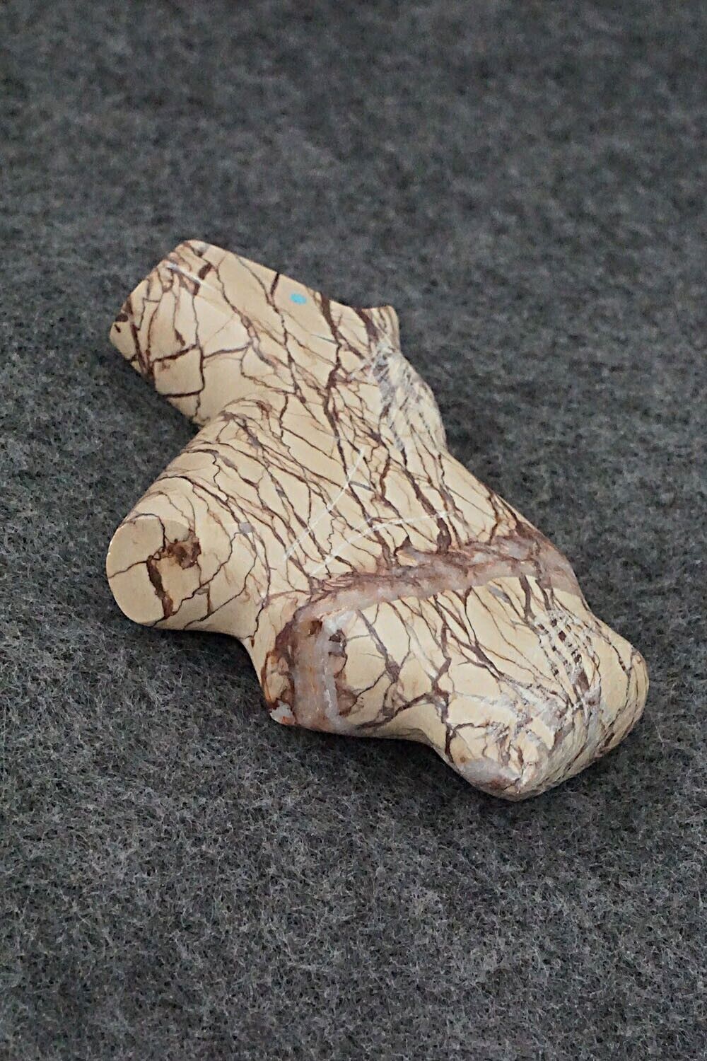 Horse Zuni Fetish Carving - Daphne Quam