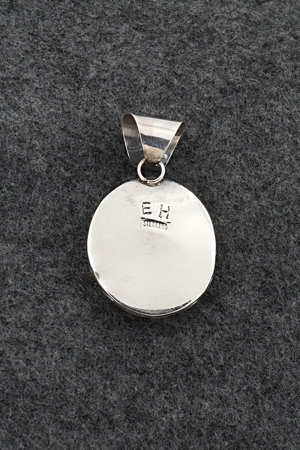 Spiny Oyster & Sterling Silver Pendant - Ernest Hawthorne