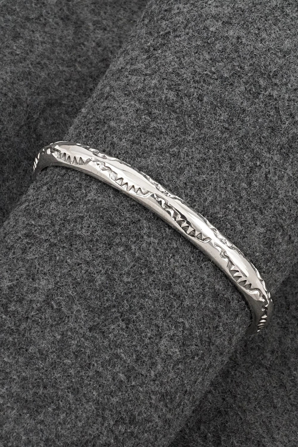 Sterling Silver Bracelet - Elaine Tahe