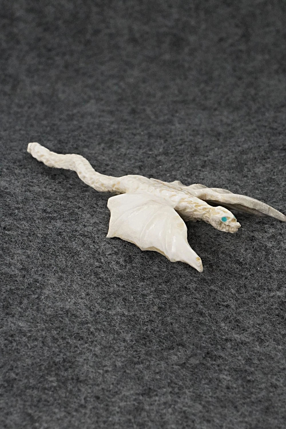 Dragon Zuni Fetish Carving - Scott Garnat