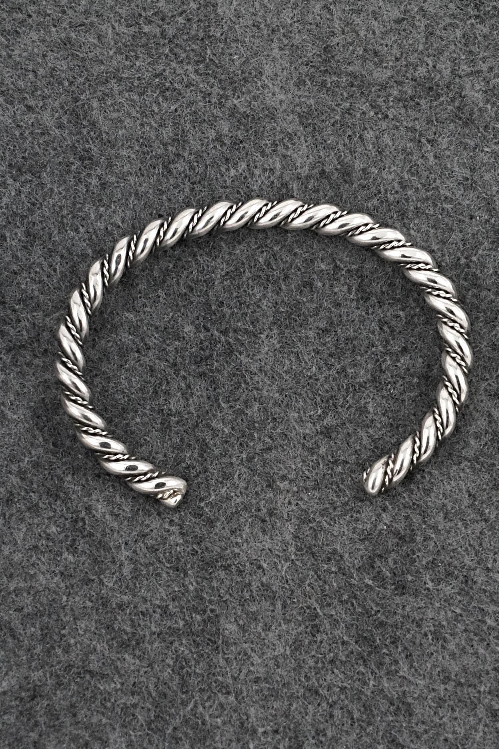 Sterling Silver Bracelet - Elaine Tahe