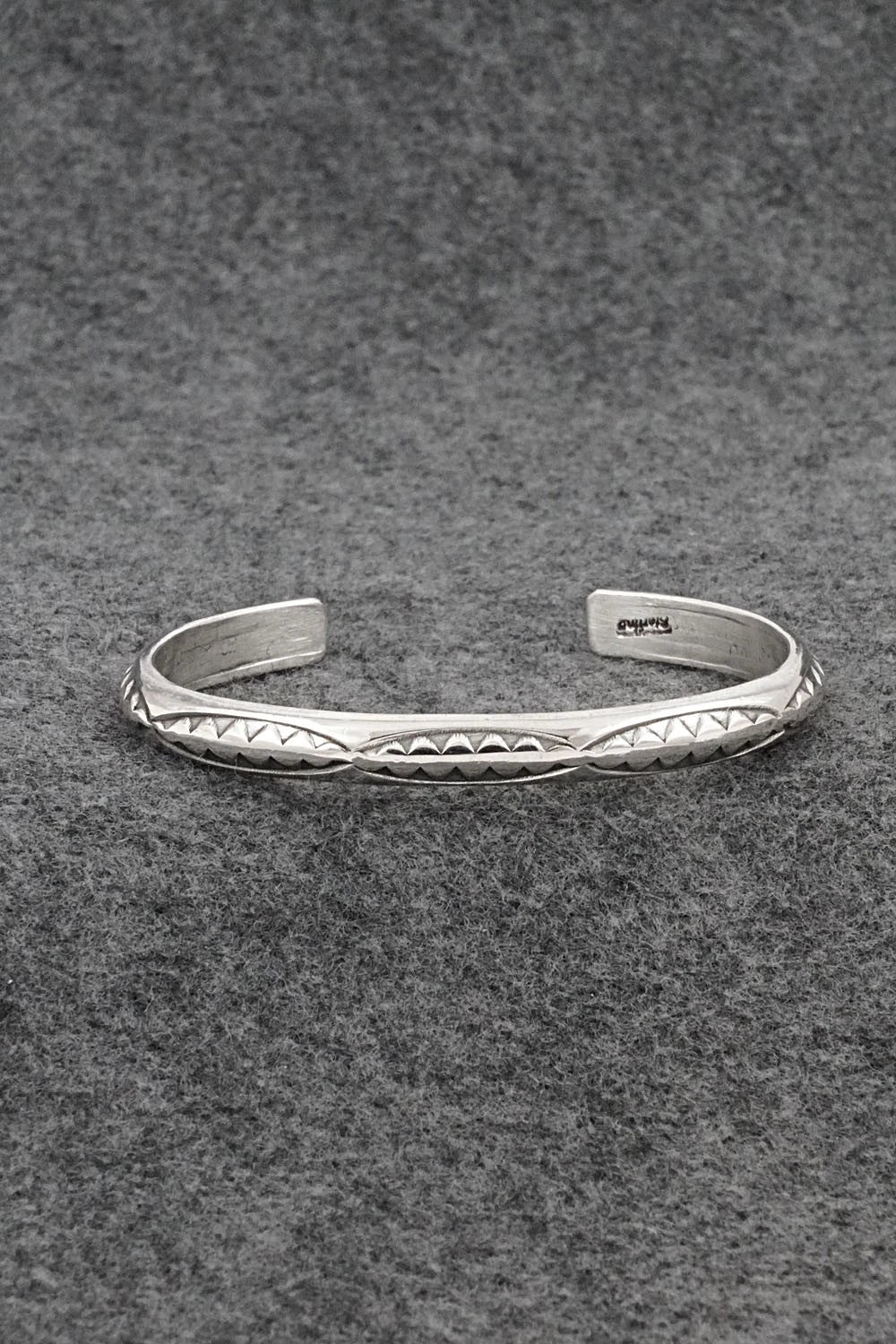 Sterling Silver Bracelet - Elaine Tahe