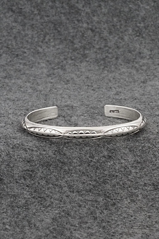 Sterling Silver Bracelet - Elaine Tahe