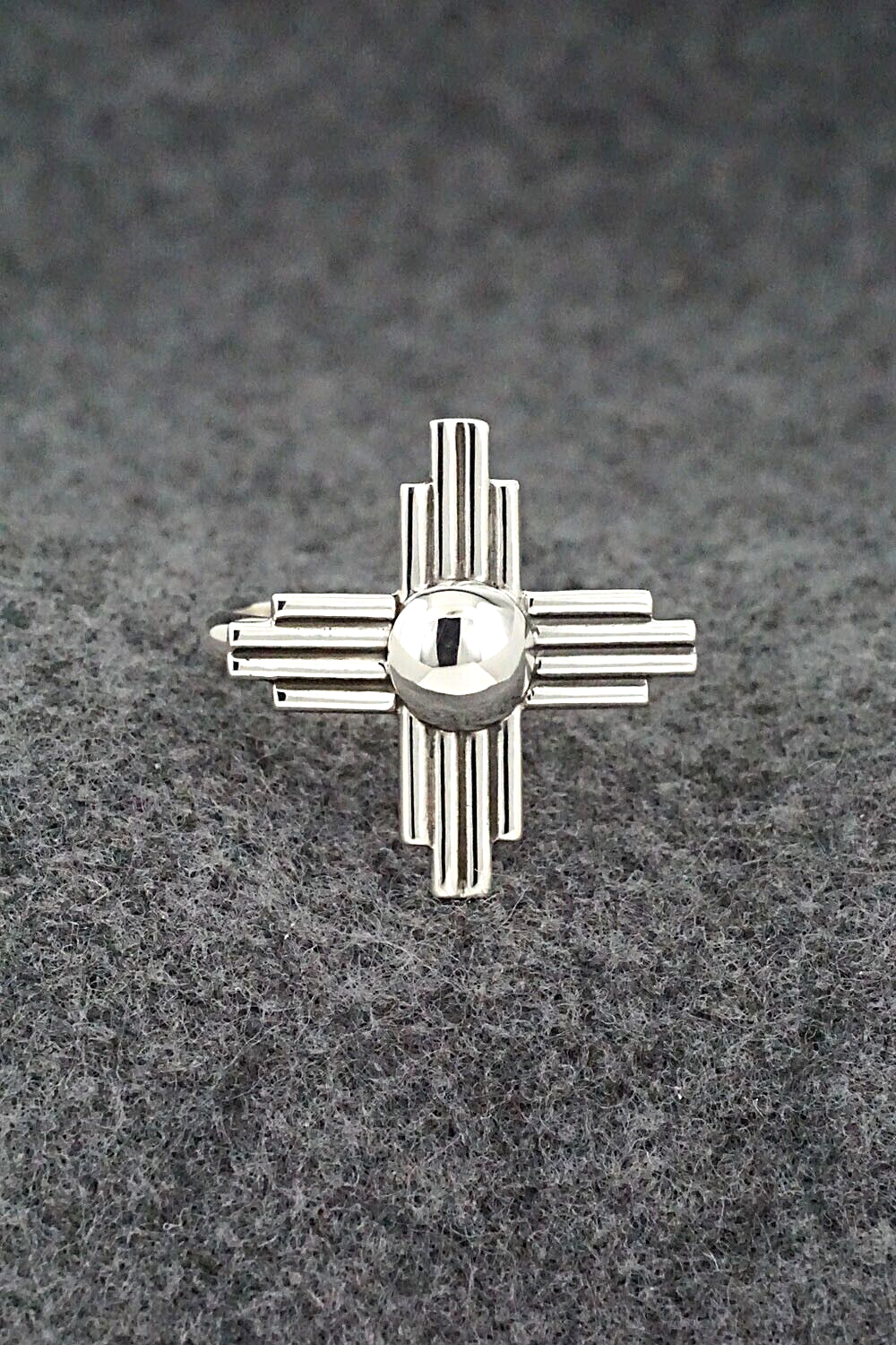 Sterling Silver Ring - Raymond Coriz - Size 9.75