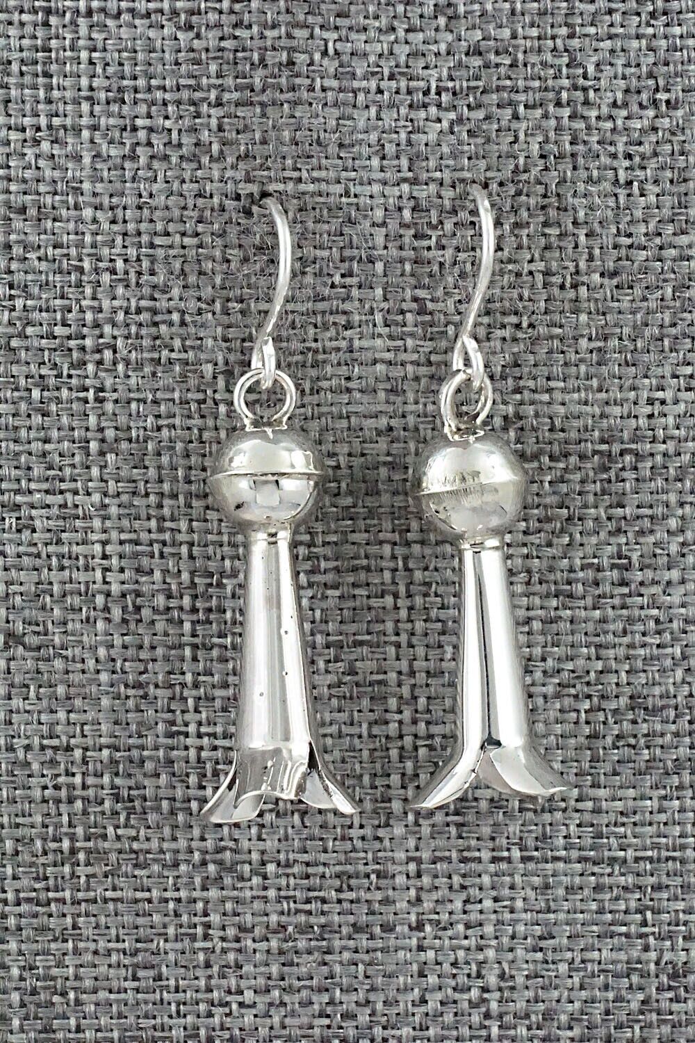 Sterling Silver Blossom Earrings - Phil Garcia