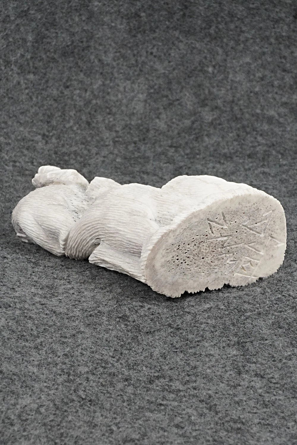 Bears and Owls Zuni Fetish Carving - Destry Siutza