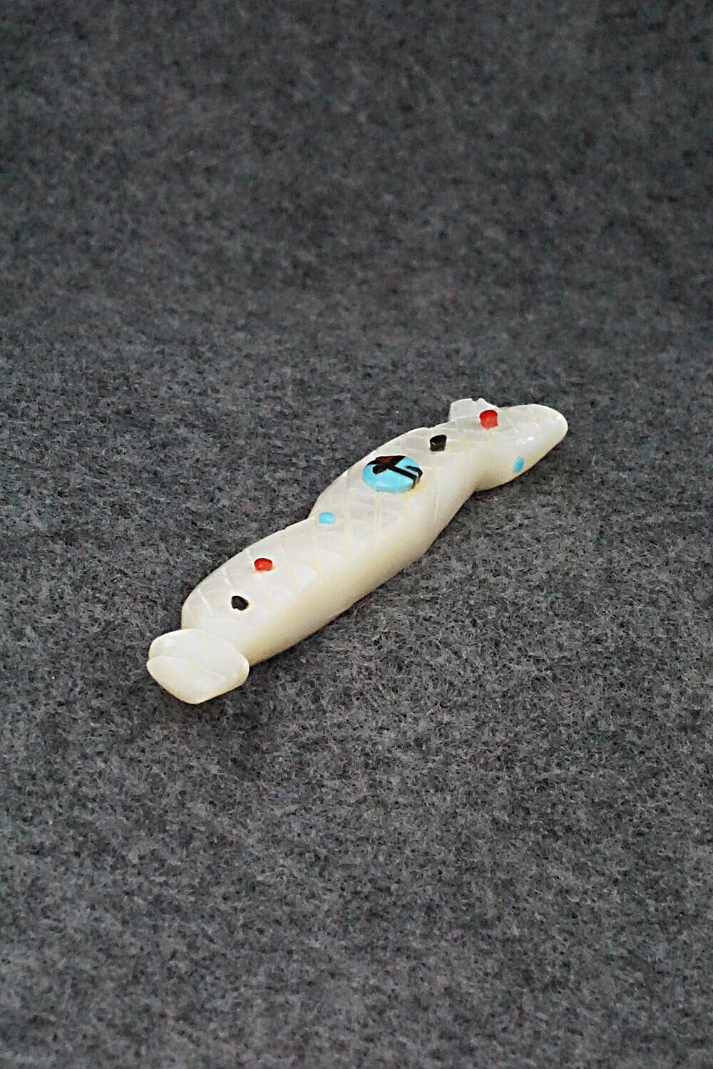 Rattlesnake Zuni Fetish Carving - Danette Laate
