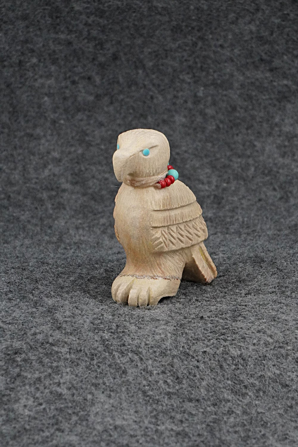 Eagle Zuni Fetish Carving - Douglas Martza