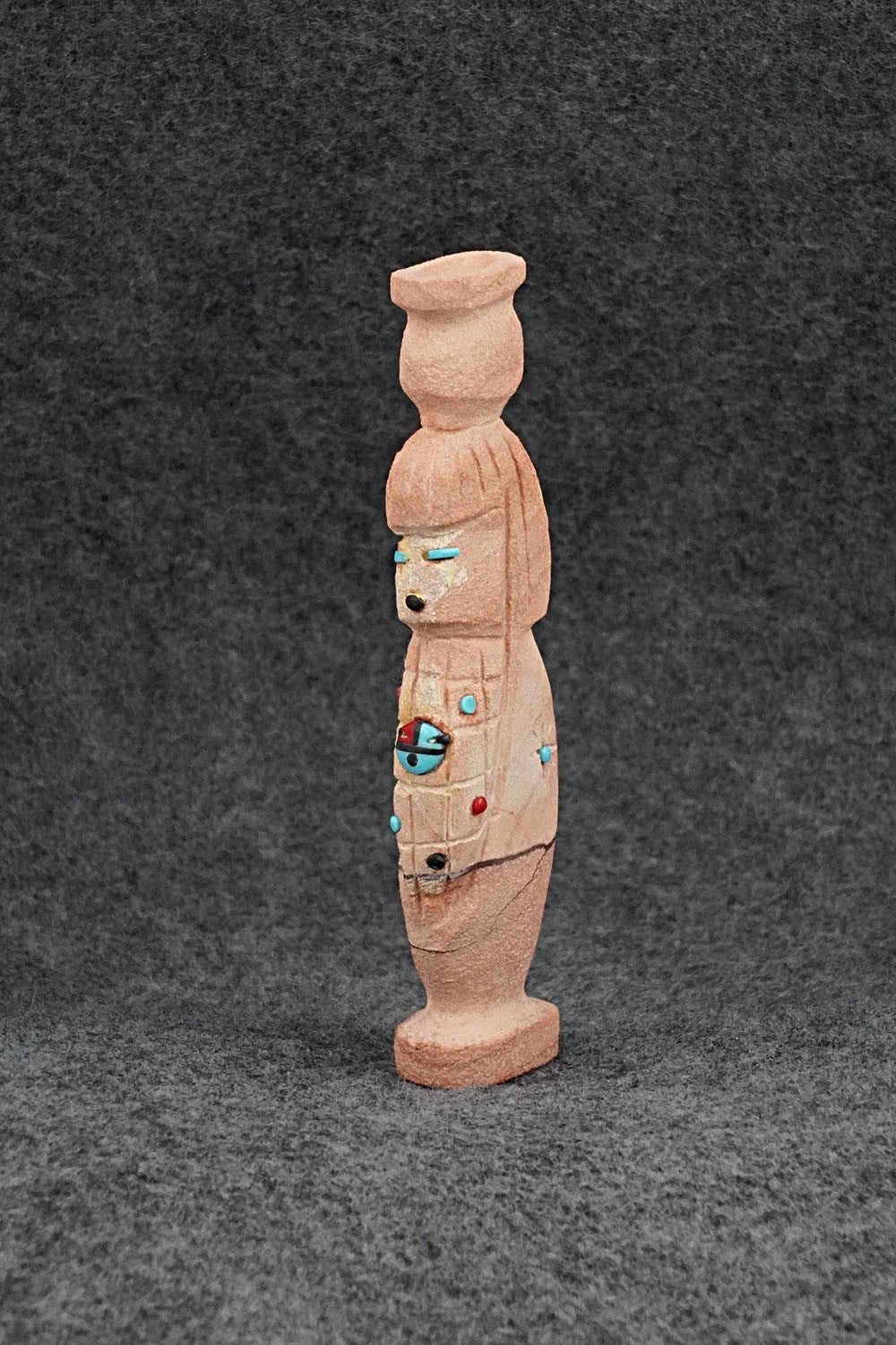 Corn Maiden Zuni Fetish Carving - Cody Chavez