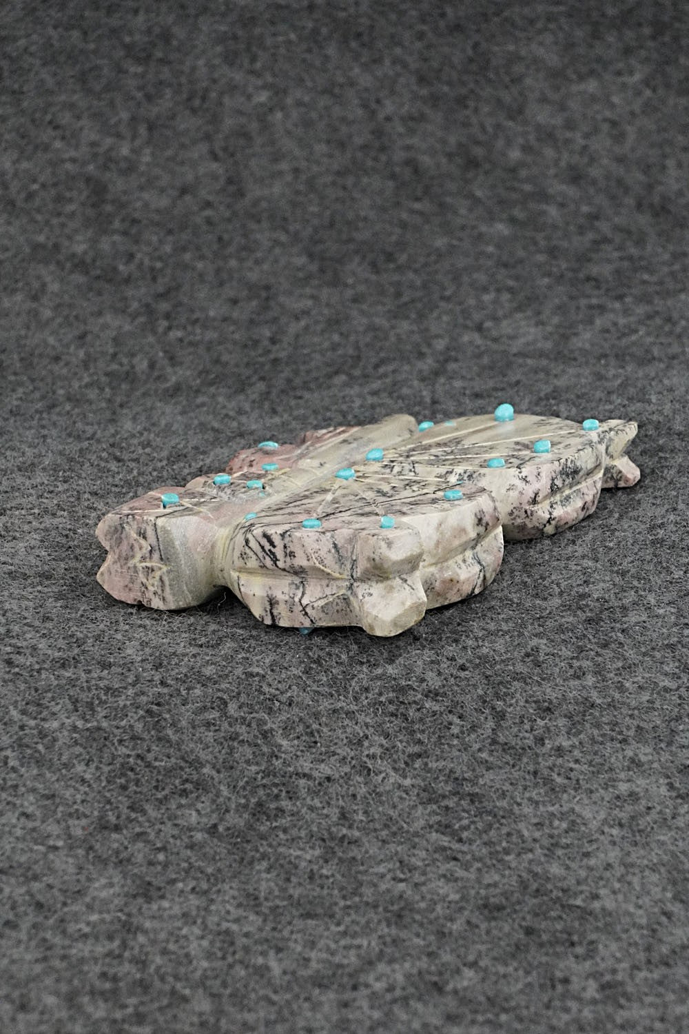 Butterfly Zuni Fetish Carving - Dannette Laate