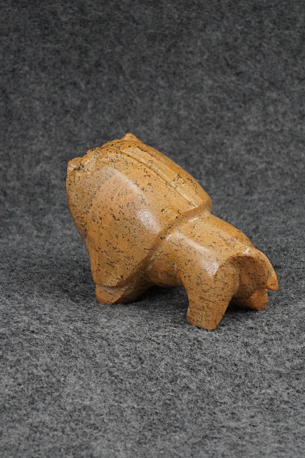 Lion Zuni Fetish Carving - Enrike Leekya