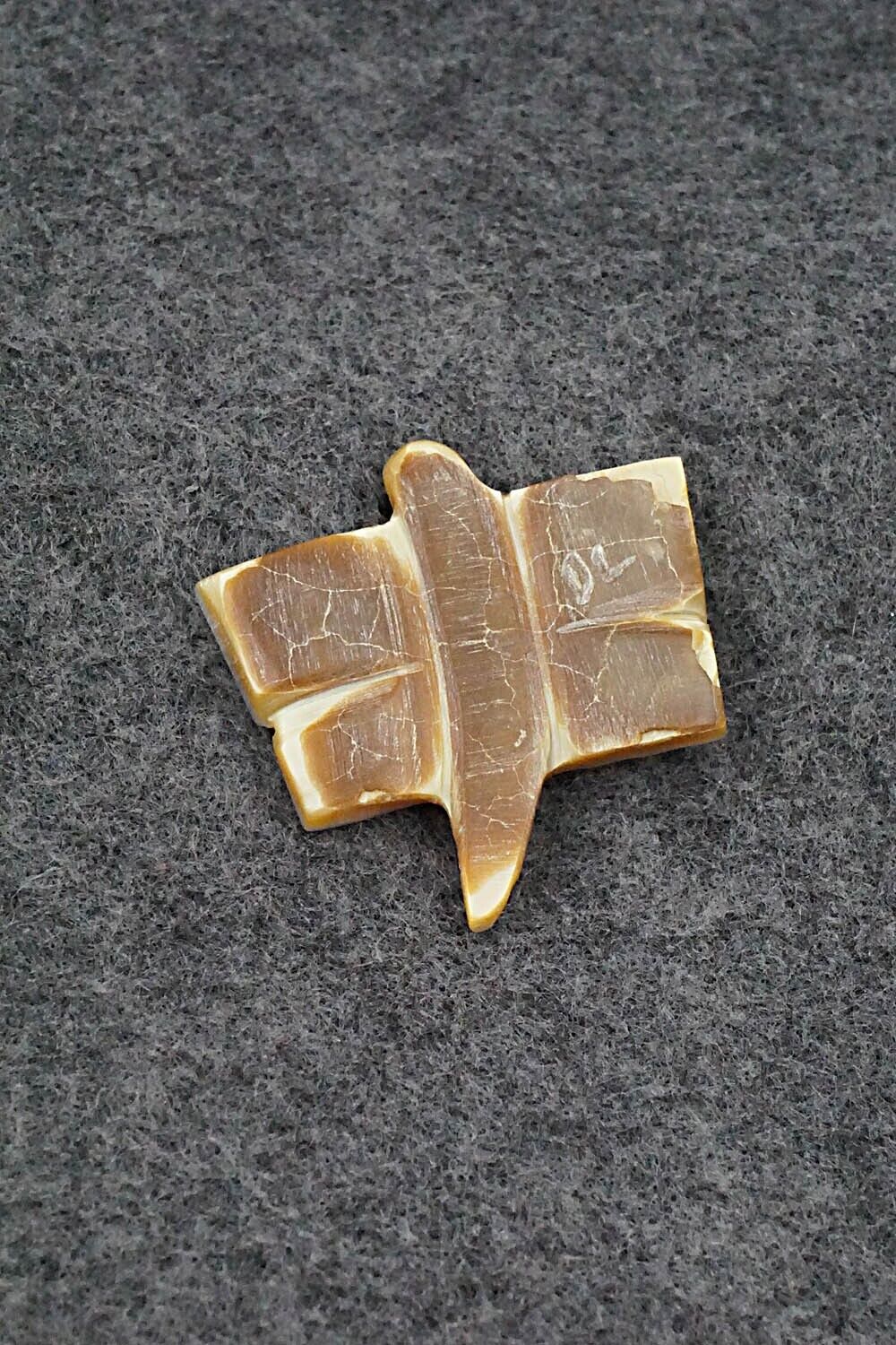 Dragonfly Zuni Fetish Carving - Danette Laate
