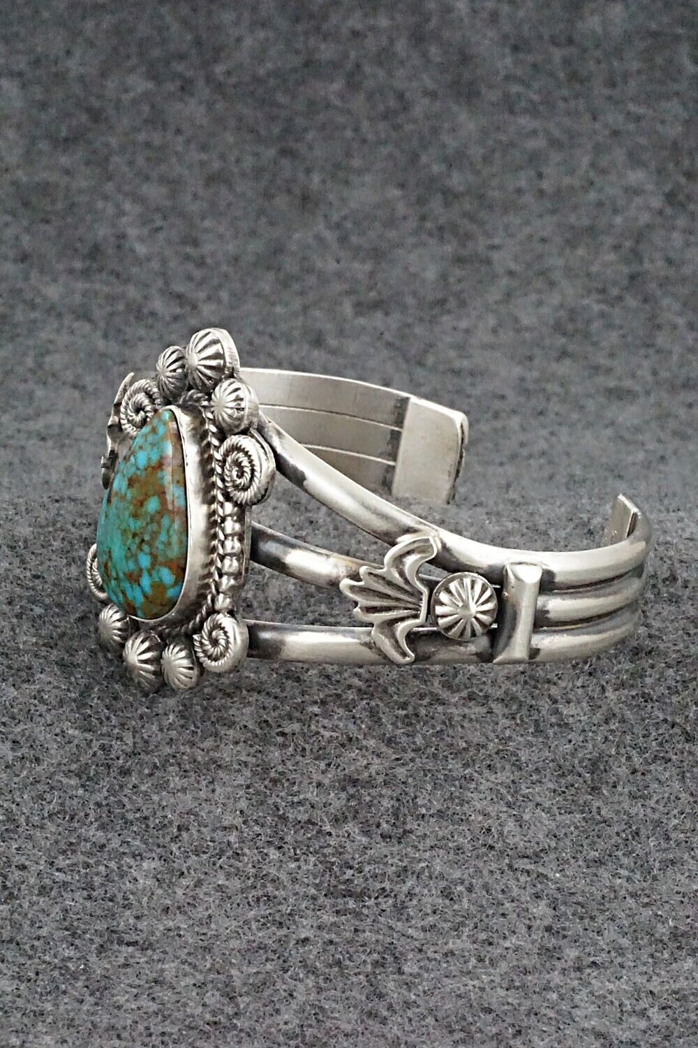 Turquoise & Sterling Silver Bracelet - Rosita Calladitto