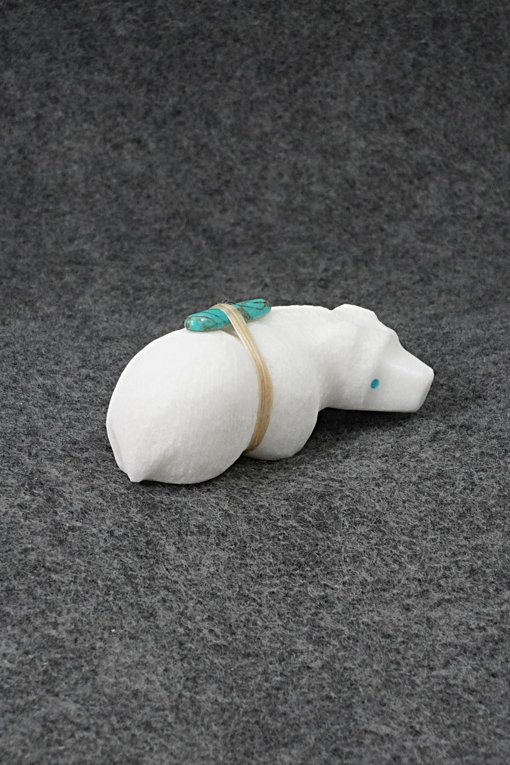 Bear Zuni Fetish Carving - Herb Halate
