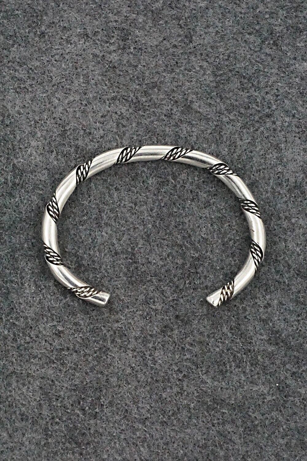 Sterling Silver Bracelet - Elaine Tahe