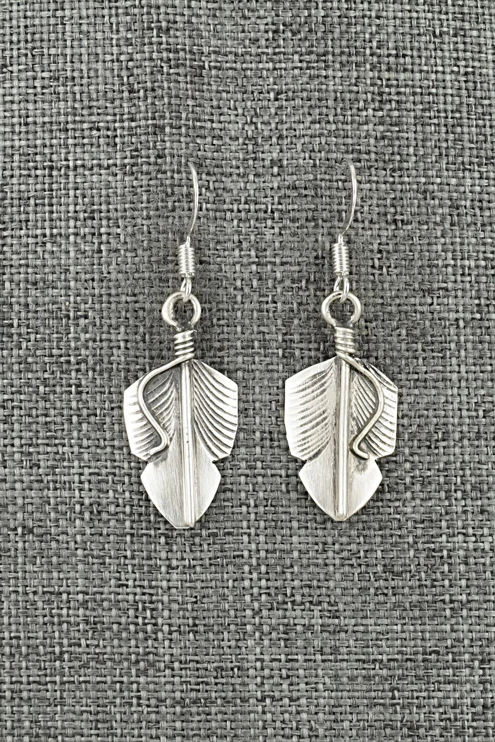 Sterling Silver Earrings - Chris Charley