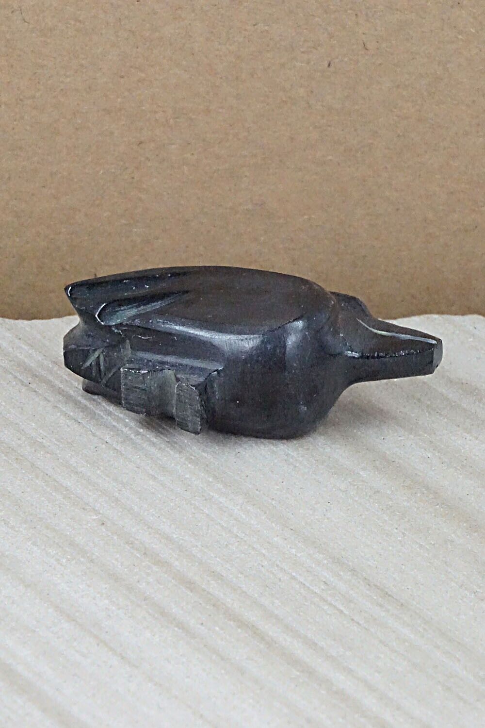 Crow Zuni Fetish Carving - Tim Lementino