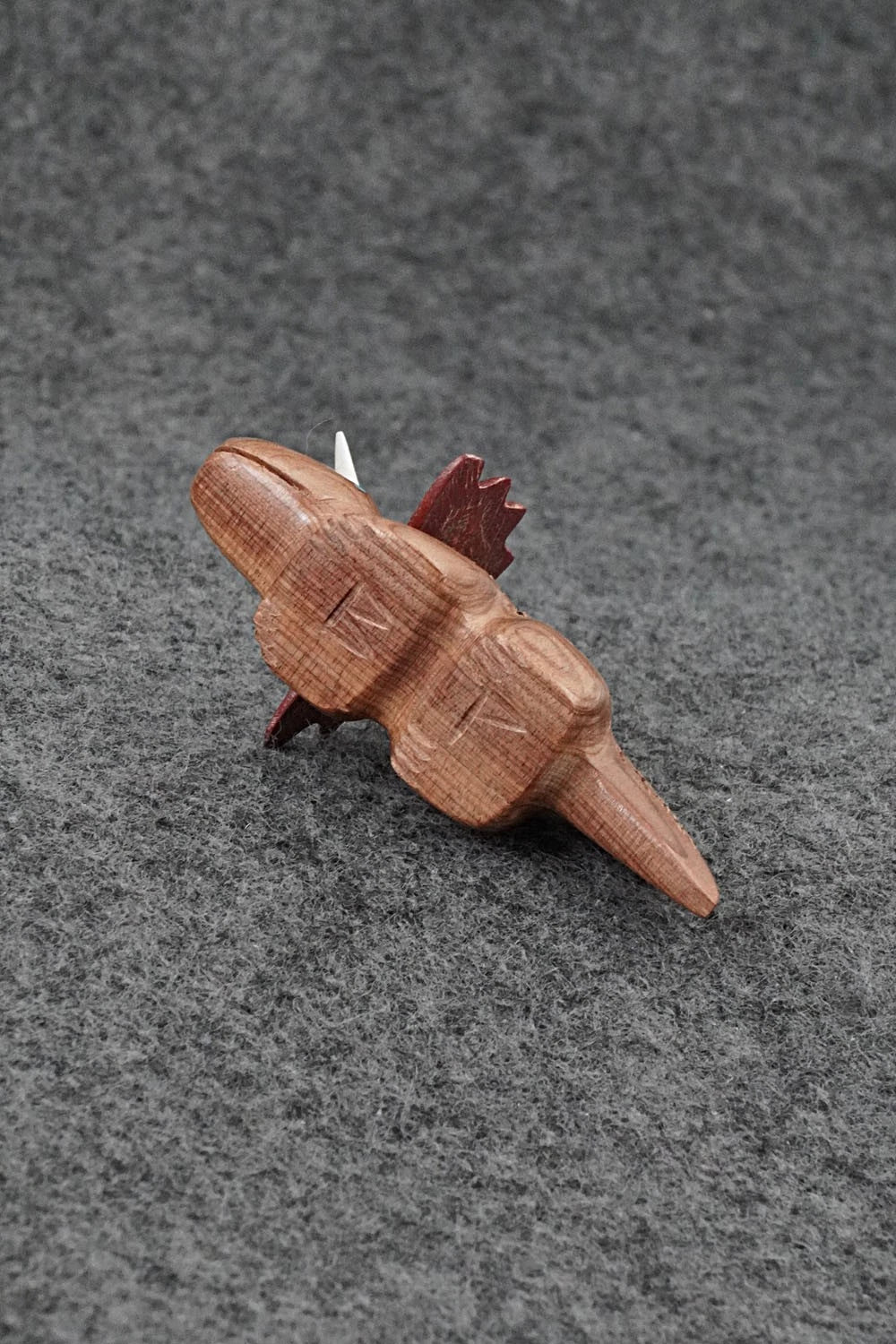 Dinosaur Zuni Fetish Carving - Brandon Phillips