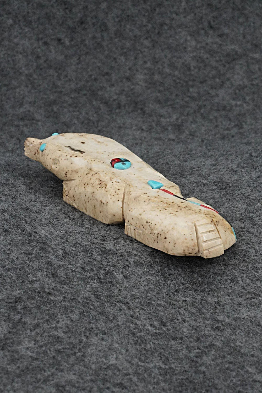 Mole Zuni Fetish Carving - Danette Laate