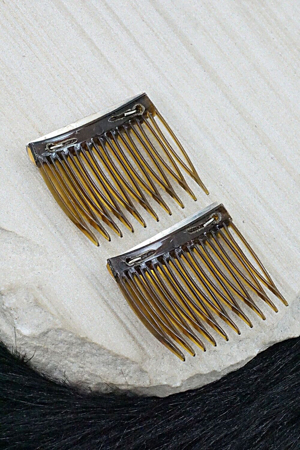 Sterling Silver Hair Combs - Randall Dalgai