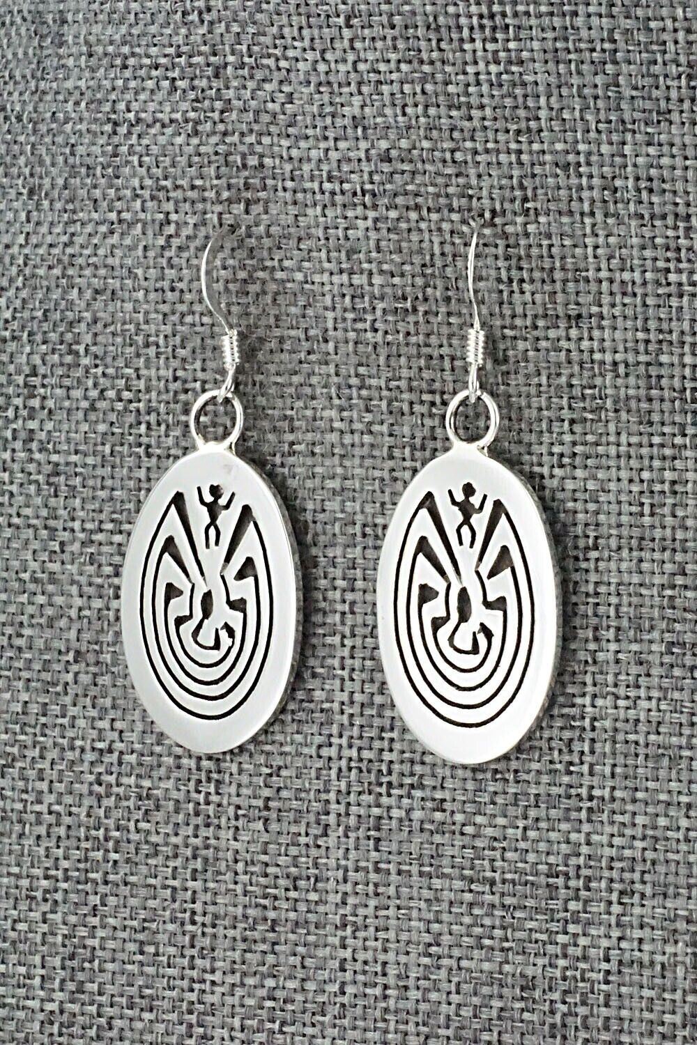 Sterling Silver Earrings - Calvin Peterson