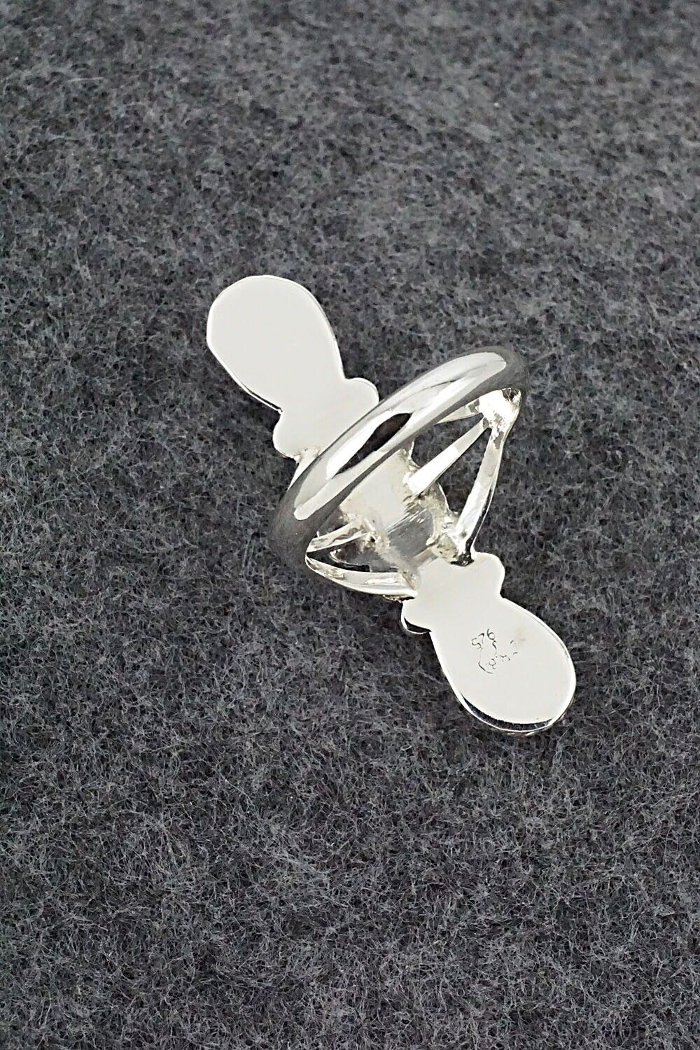 Opalite & Sterling Silver Ring - Andrew Vandever - Size 7.75