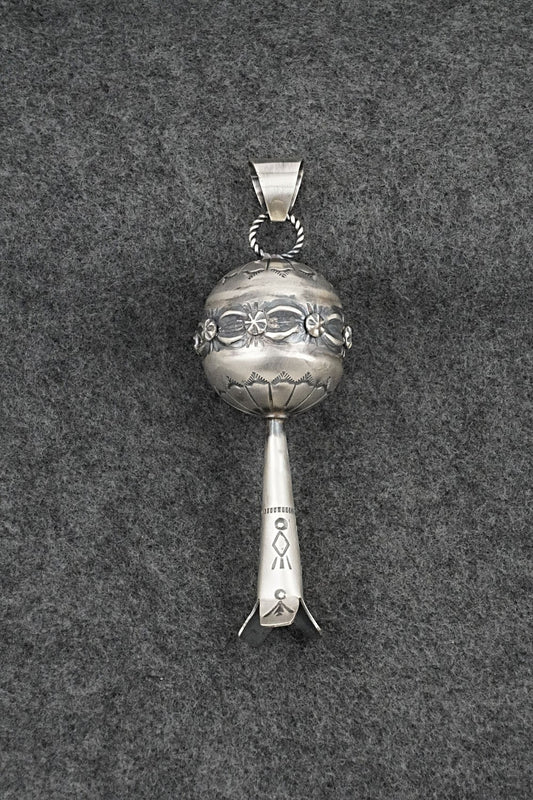 Sterling Silver Pendant - Tim Yazzie
