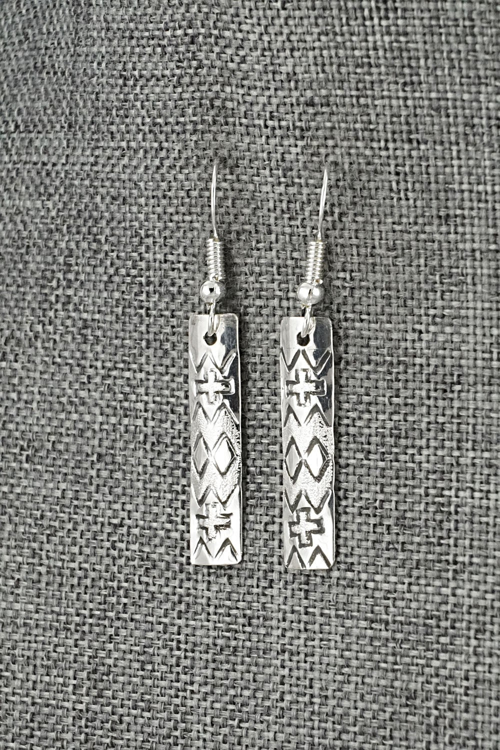 Sterling Silver Earrings - Delbert Shirley