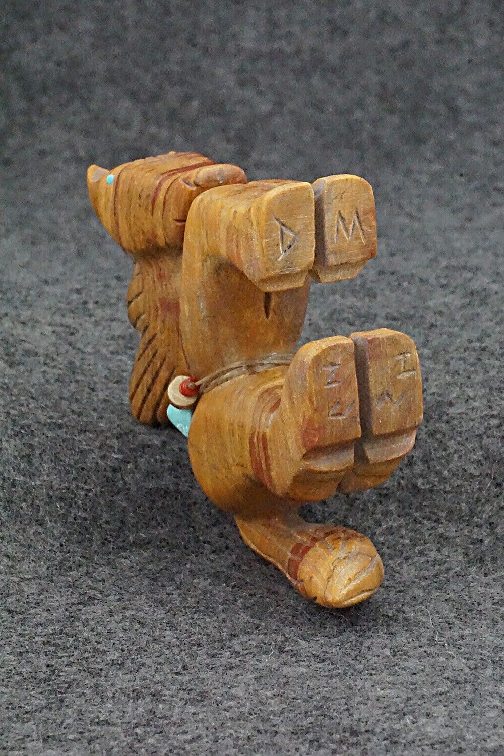 Horse Zuni Fetish Carving - Douglas Martza