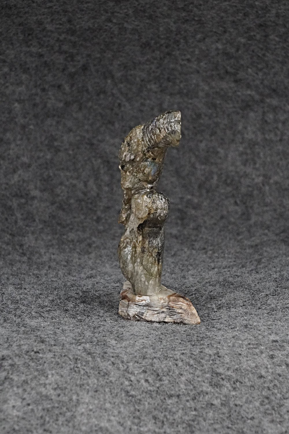 Owl Zuni Fetish Carving - Ruben Najera