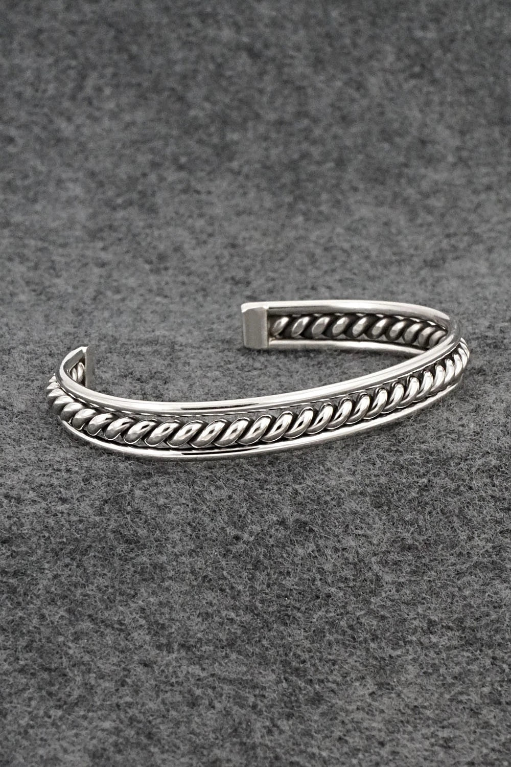 Sterling Silver Bracelet - Elaine Tahe