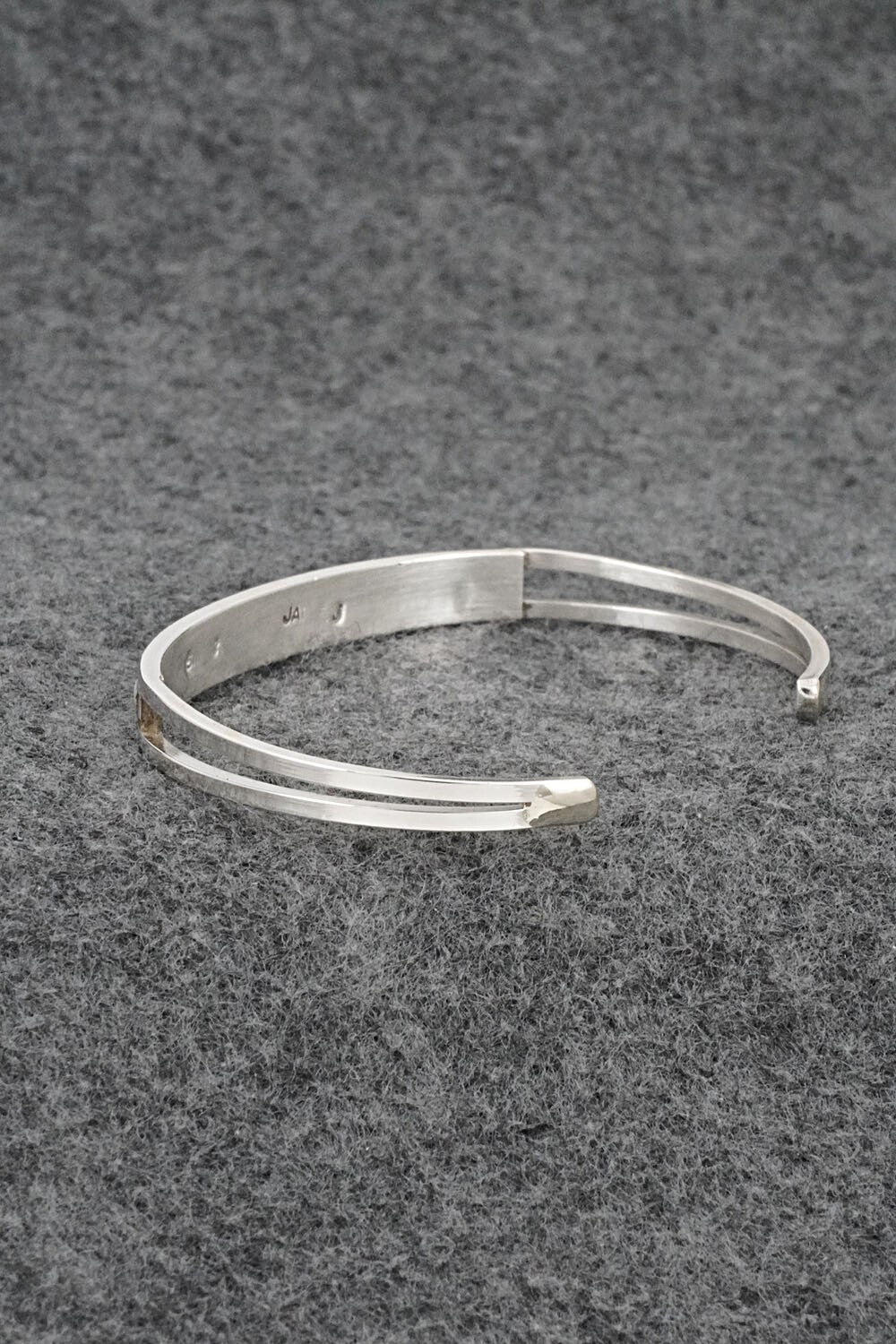 White Buffalo & Sterling Silver Bracelet - Jamie Johnson