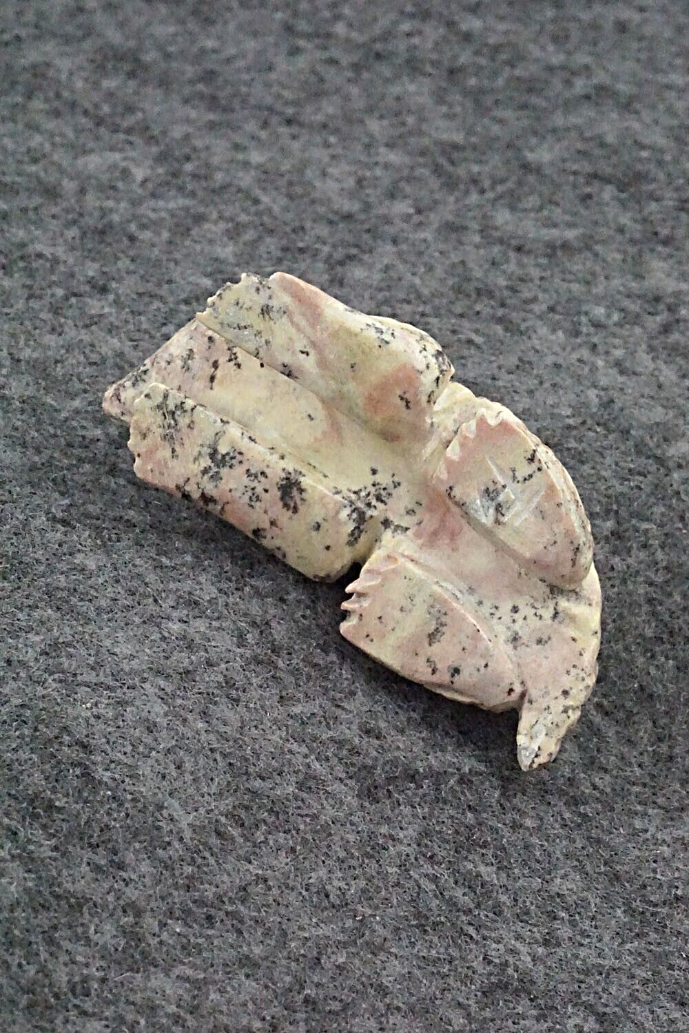 Badger Zuni Fetish Carving - Jonas Hustito