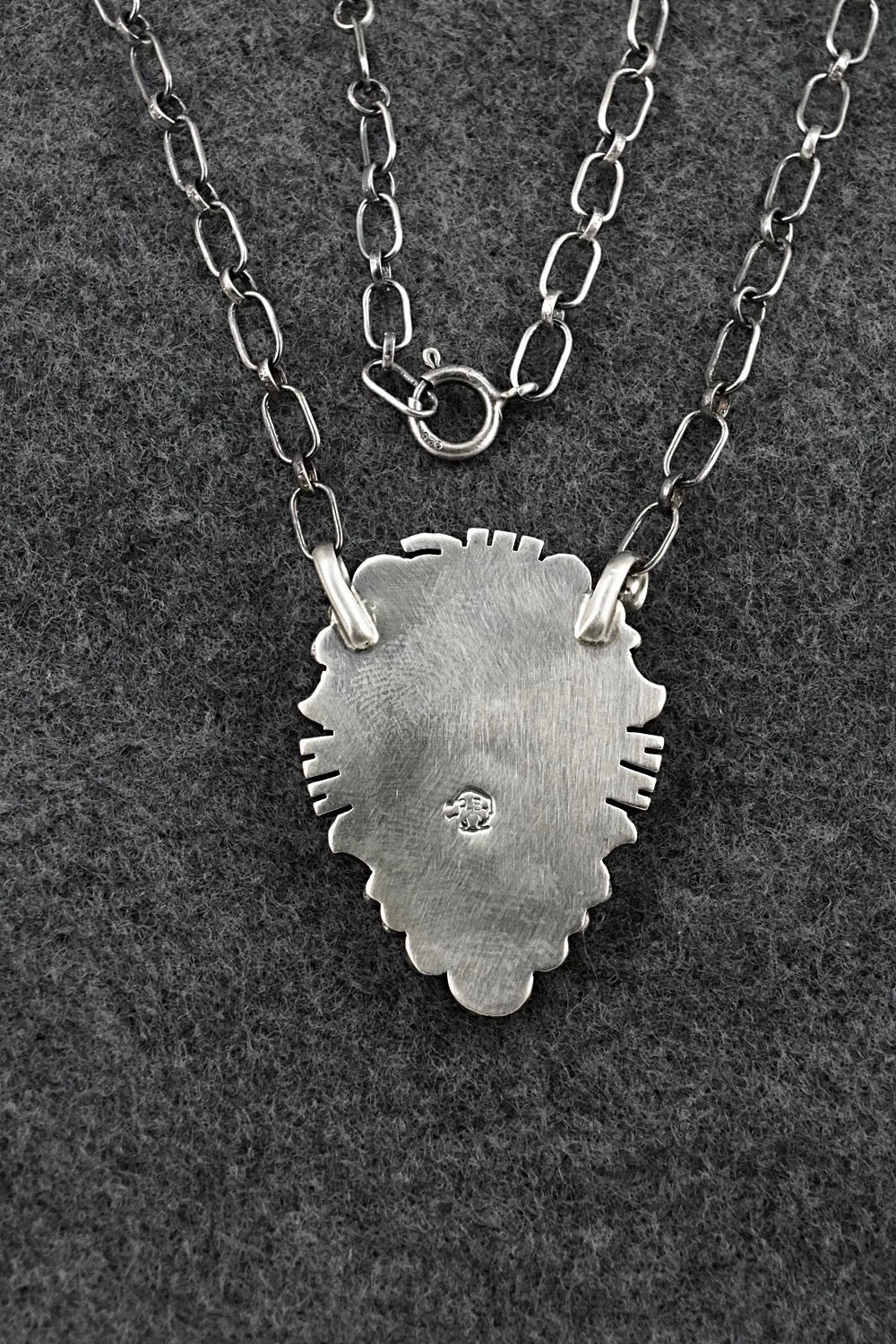Turquoise & Sterling Silver Necklace - Daniel Benally