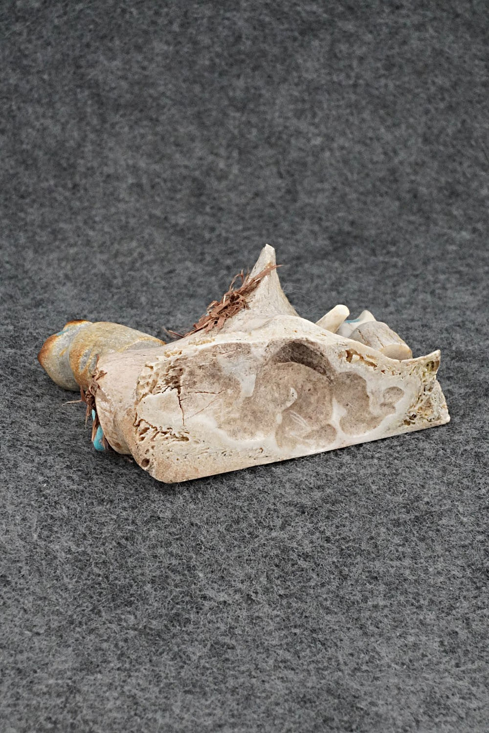 Owls Zuni Fetish Carving - Marvelita Phillips