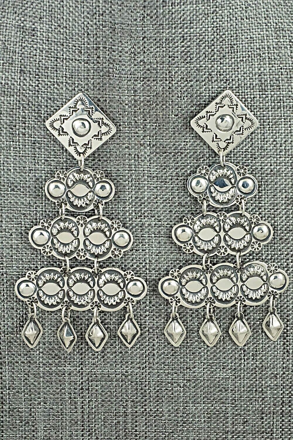 Sterling Silver Earrings - Harris Joe