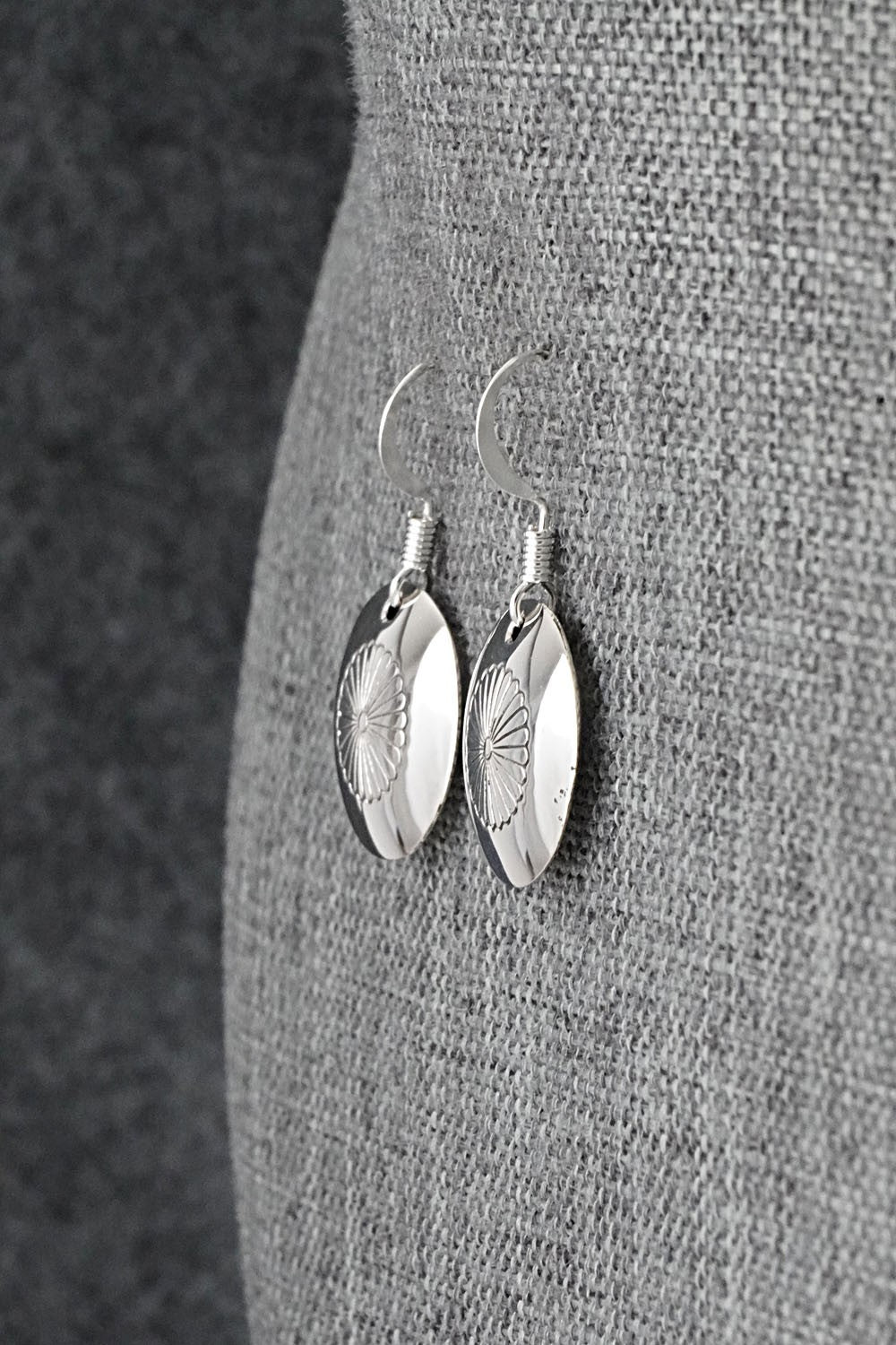 Sterling Silver Earrings - Ina Nez