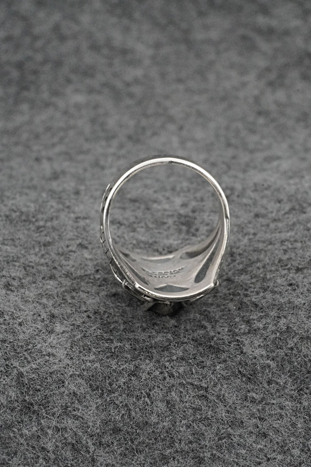 Sterling Silver Ring - Derrick Gordon - Size 8
